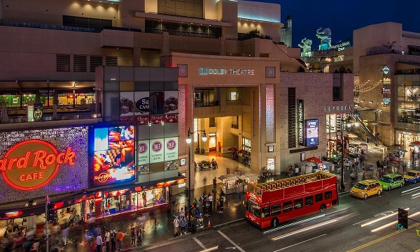 السياحة في لوس انجلوس منطقة هوليوود