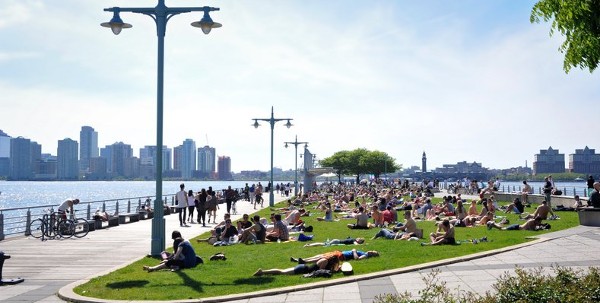 السياحة في نيويورك هادسون ريفر بارك