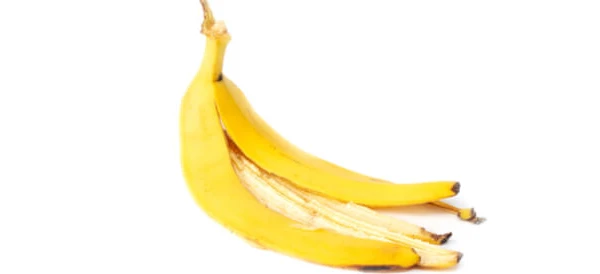 فوائد قشر الموز