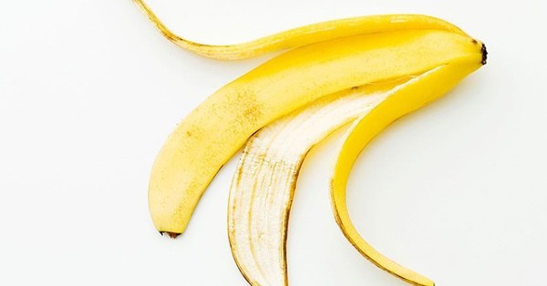 فوائد قشر الموز