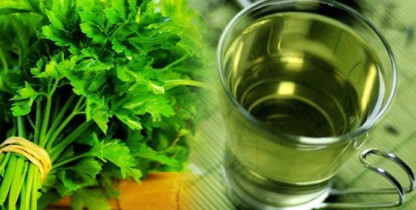 فوائد مغلي البقدونس