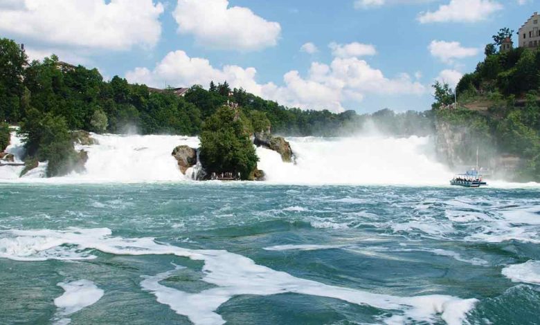 شلالات سويسرا