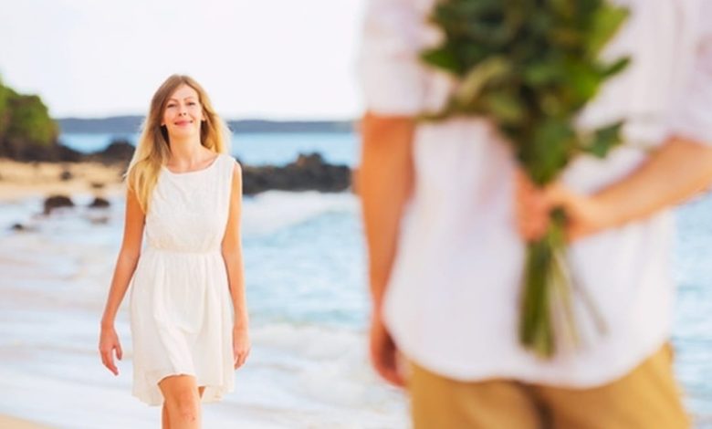 تلميحات الرجل المعجب