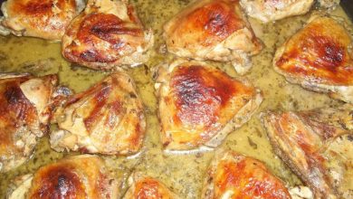 طبخات بالدجاج