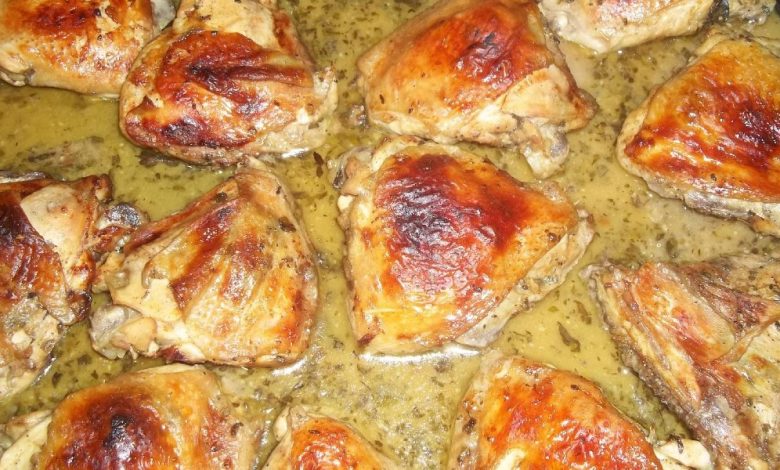 طبخات بالدجاج
