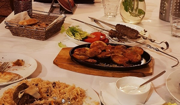 افضل المطاعم العربية في براغ