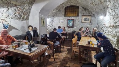 افضل المطاعم العربية في براغ