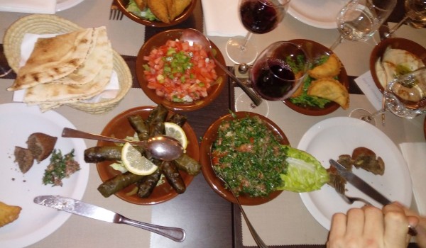 افضل المطاعم العربية في بروكسل