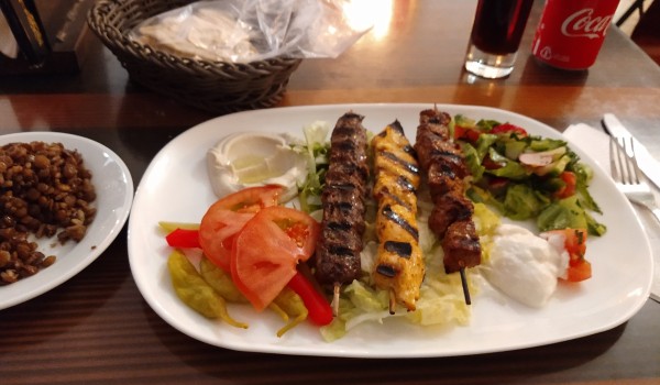 افضل المطاعم العربية في بروكسل