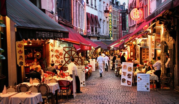 المطاعم العربية في بروكسل