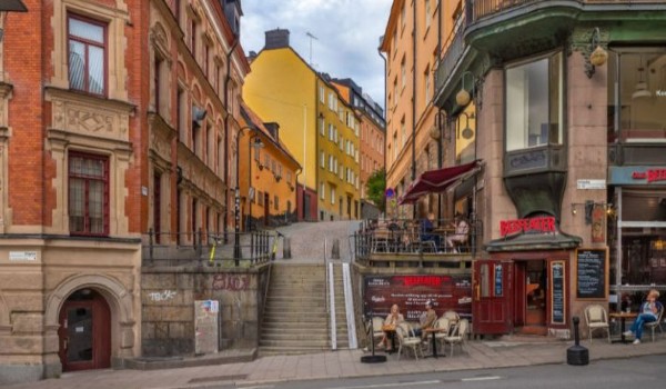 المطاعم العربية في ستولكهوم