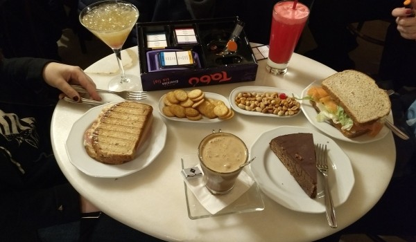 افضل المطاعم العربية في مدريد