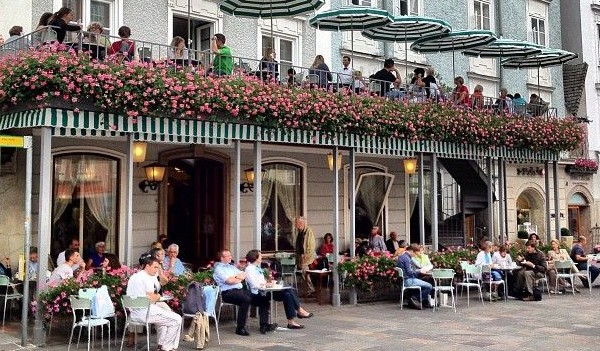 المطاعم العربية في سالزبورغ