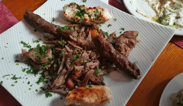 افضل المطاعم العربية في مدريد