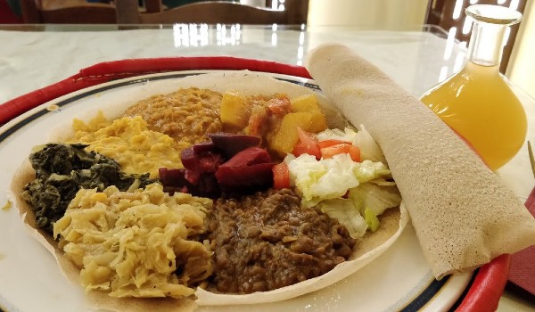 افضل المطاعم العربية في مدريد