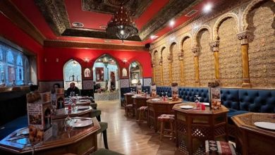 افضل المطاعم العربية في مدريد