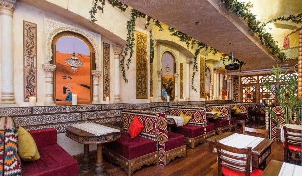 افضل المطاعم العربية في برشلونة