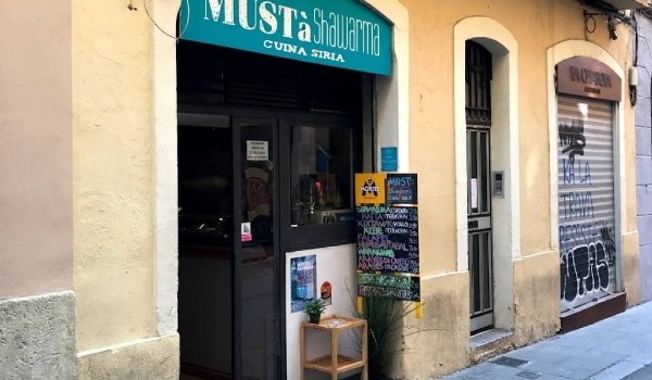 افضل المطاعم العربية في برشلونة