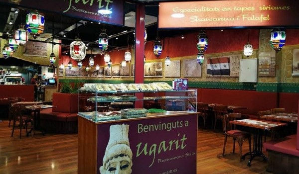 افضل المطاعم العربية في برشلونة