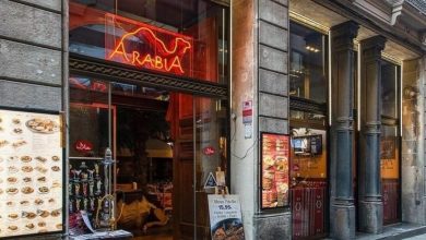 افضل المطاعم العربية في برشلونة