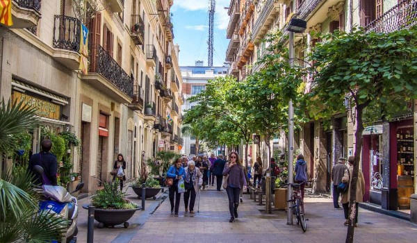 المطاعم العربية في برشلونة