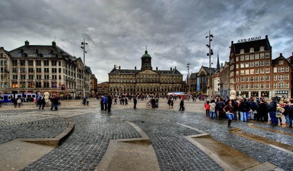 المطاعم العربية في أمستردام