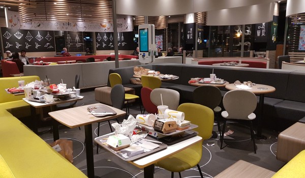 مطاعم عربية في روتردام