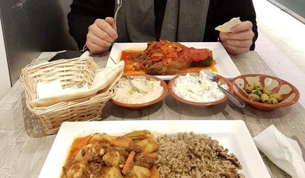 المطاعم العربية في لاهاي