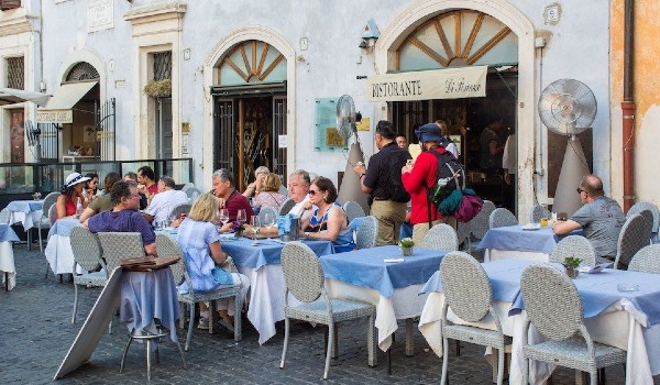 المطاعم العربية في روما