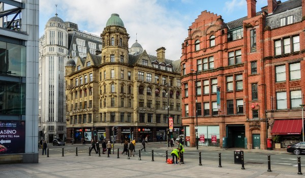 المطاعم العربية في مانشستر