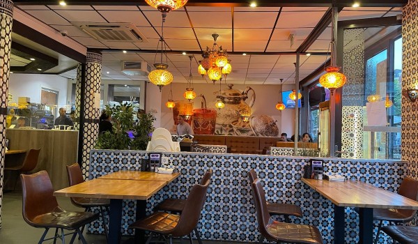 المطاعم العربية في روتردام