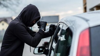 سرقة السيارة في المنام