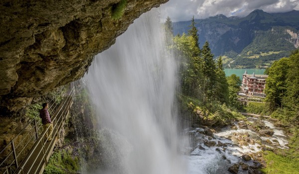 شلالات سويسرا