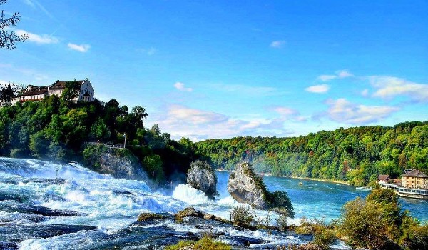 شلالات سويسرا