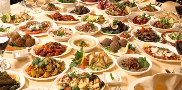 أشهر اكلات الحلبية