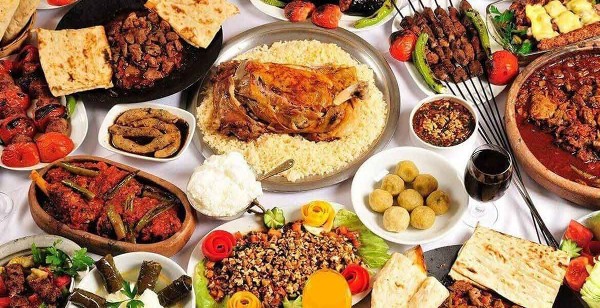 أشهر اكلات الحلبية