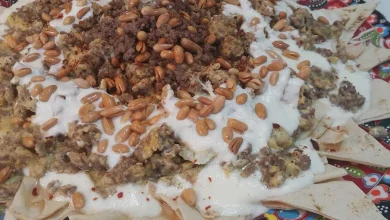 أشهر اكلات الحلبية