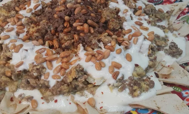 أشهر اكلات الحلبية