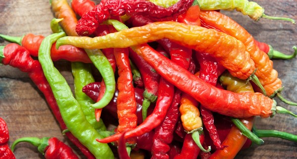 أضرار الفلفل الحار علي الكلي