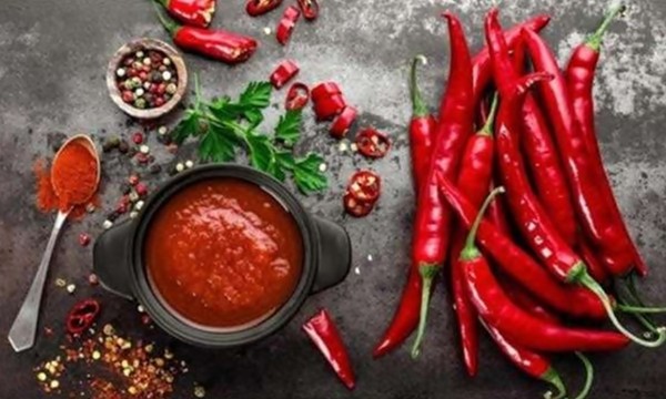 أضرار الفلفل الحار علي الكلي