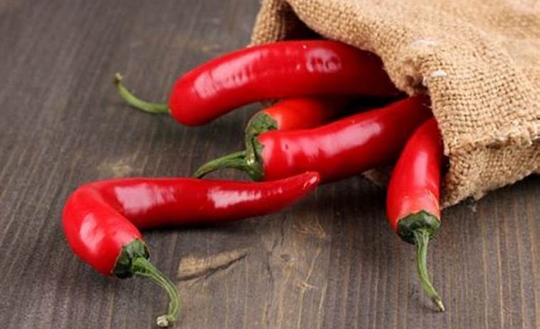 أضرار الفلفل الحار علي الكلي