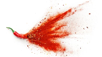 أضرار الفلفل الحار علي الكلي