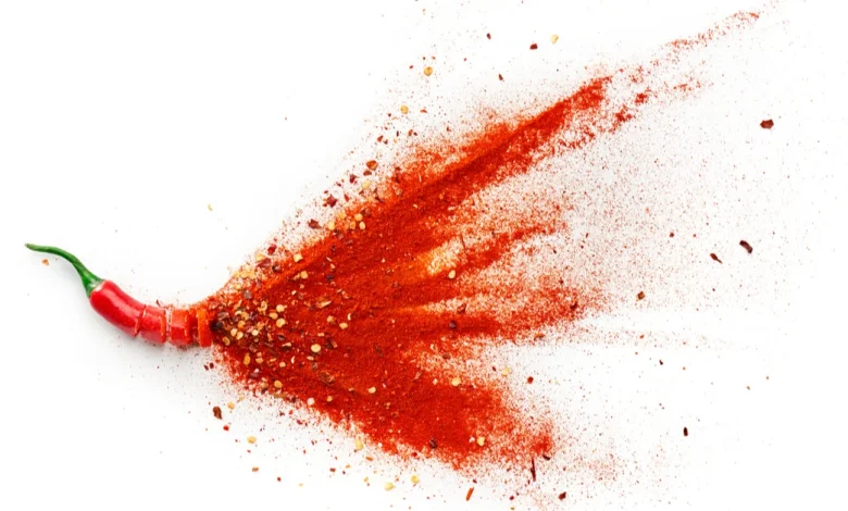 أضرار الفلفل الحار علي الكلي