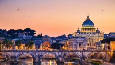 أماكن سياحية في روما