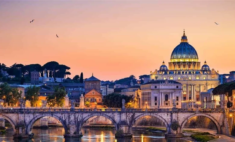 أماكن سياحية في روما