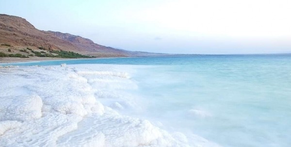 اشد البحار ملوحة في العالم