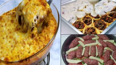 اكلات باللحمة المفرومة