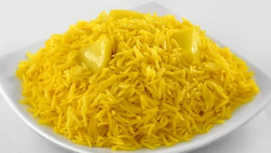 طريقة عمل الأرز البسمتي مثل المطاعم