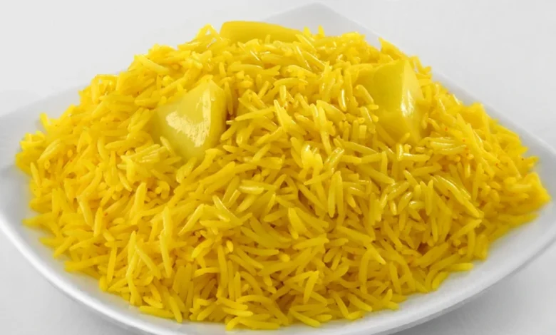 طريقة عمل الأرز البسمتي مثل المطاعم