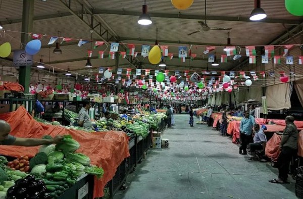 الأسواق القديمة